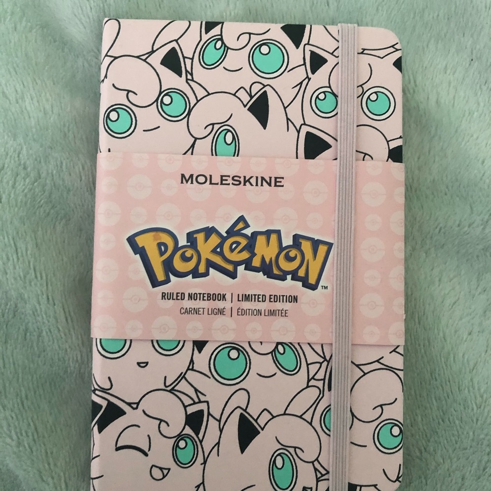 Moleskine Jigglypuff Pokémon Notebook